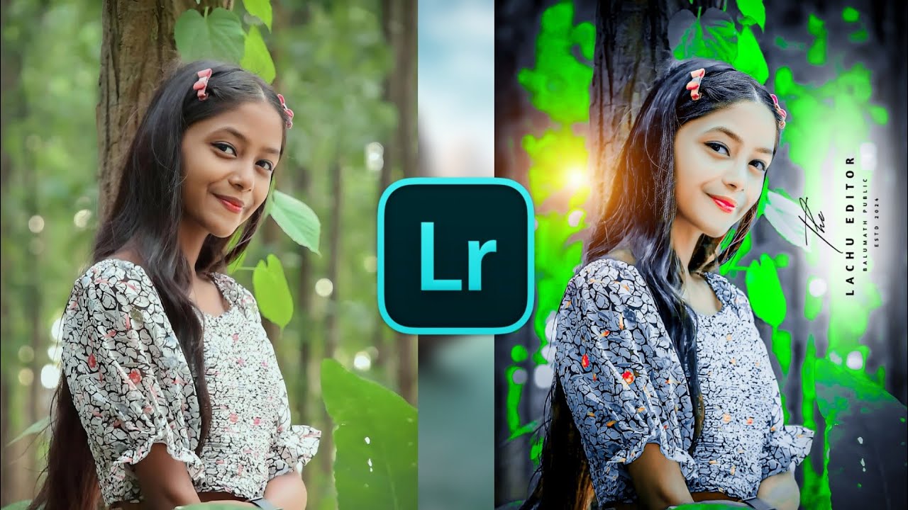Instagram Ka Viral Training Nagpuri Photo Editing 2025 |  Yellow Grey Effect Lightroom Photo Editing