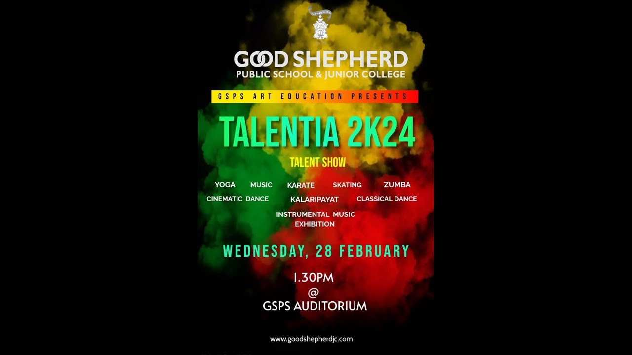 TALENTIA- 2k24 (GSPS Art Education Program)