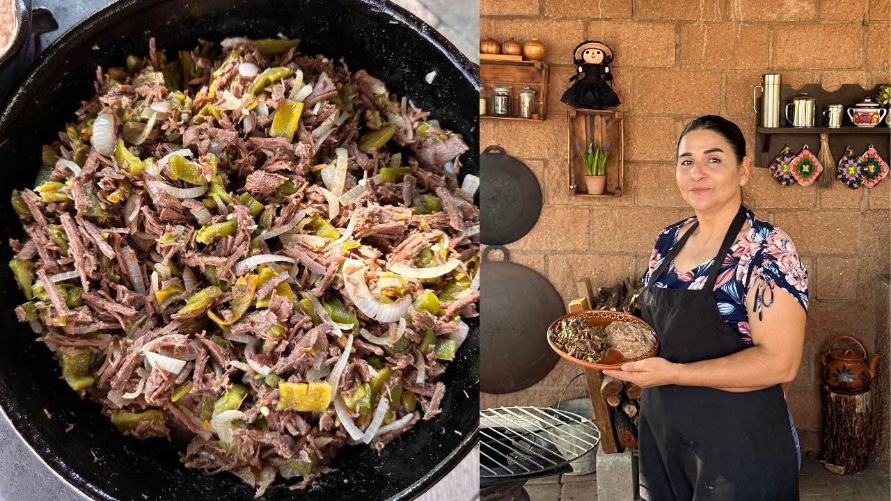 ROPA VIEJA - Guiso de Carne Deshebrada - La Herencia de las Viudas