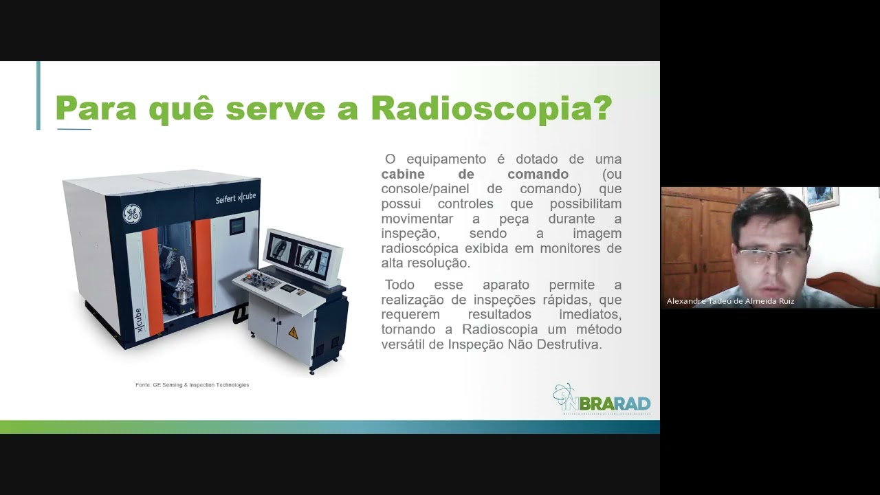 Para qu&ecirc; serve a Radioscopia?  - Radioscopia Industrial - Parte 1