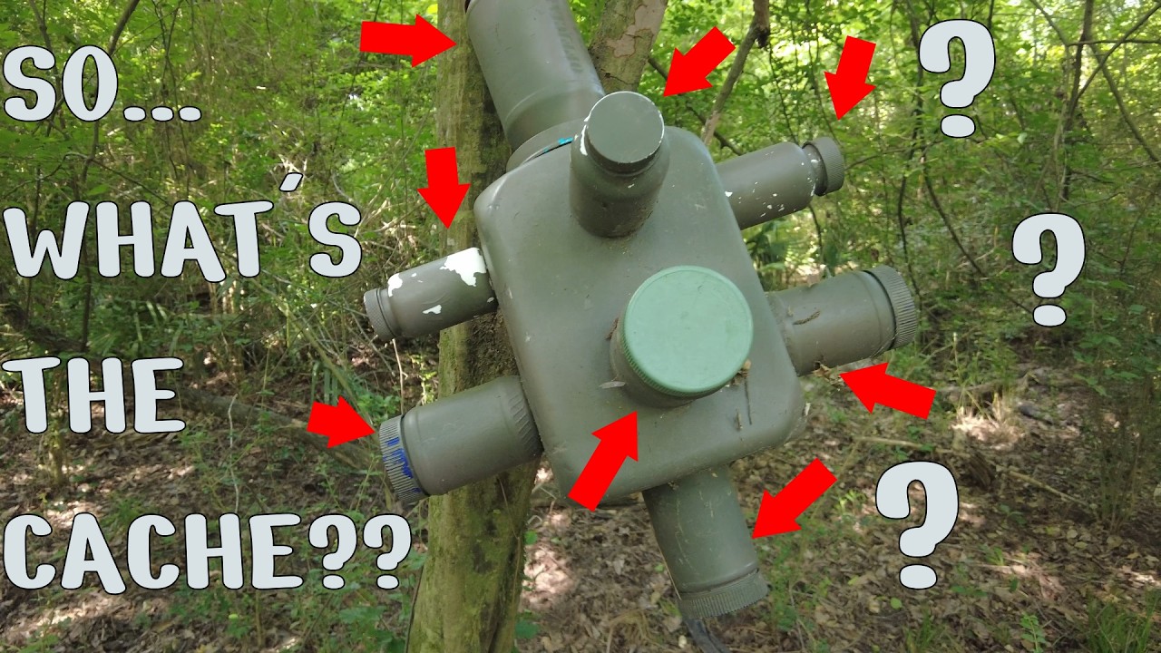 It's Geocaches All the Way Down... | GeoTrek