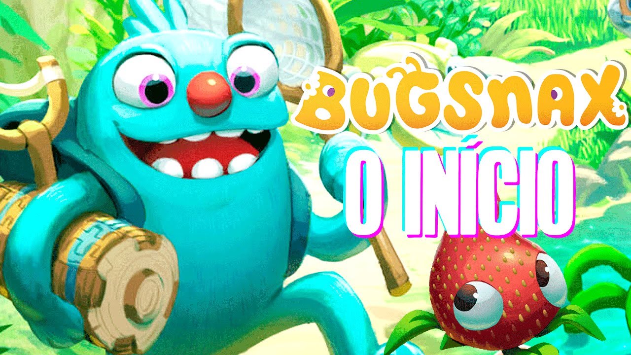 O PRIMEIRO JOGO DE PLAYSTATION 5 QUE JOGUEI - Bugsnax - O Início (Gameplay PT-BR Português)