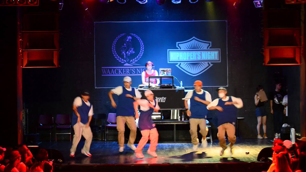 CUBE SOUND - Showcase @Hiphoper`s night vol.3
