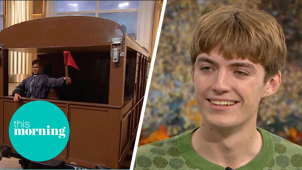 TikTok & Trainspotting Sensation Francis Bourgeois On Becoming A Lockdown Celebrity | This Morning