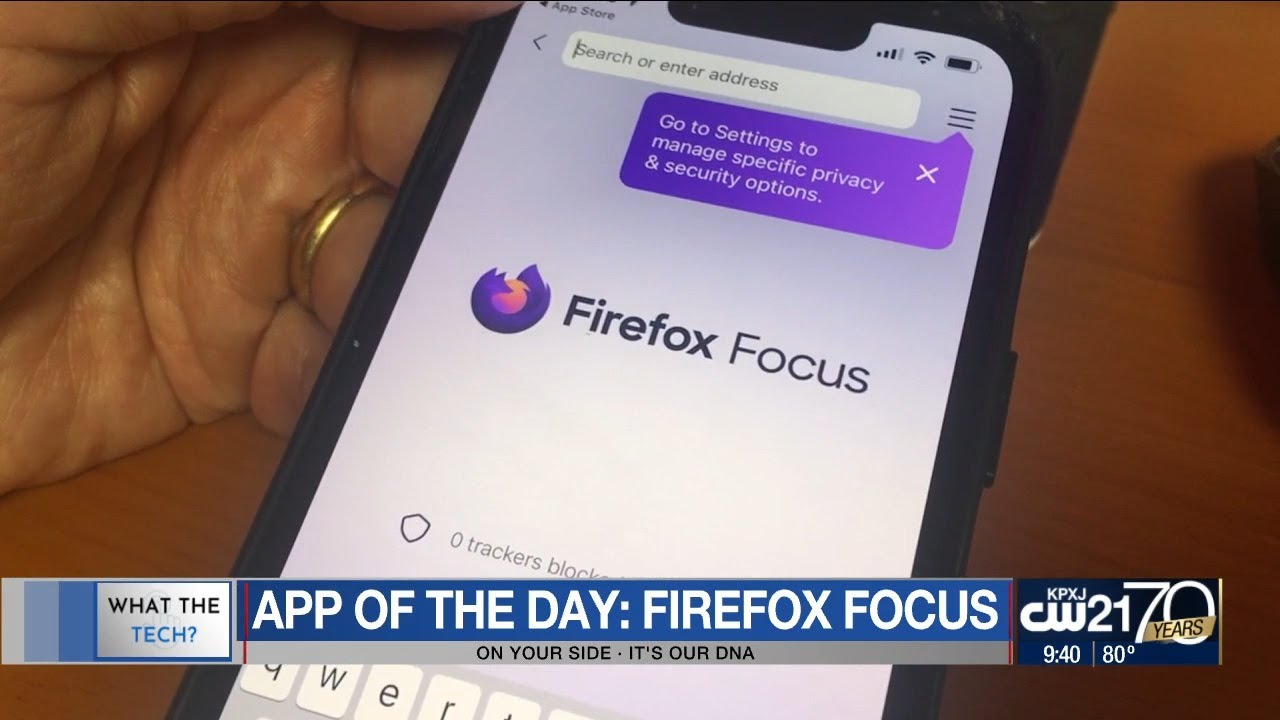 What the Tech: App of the day - Firefox Focus