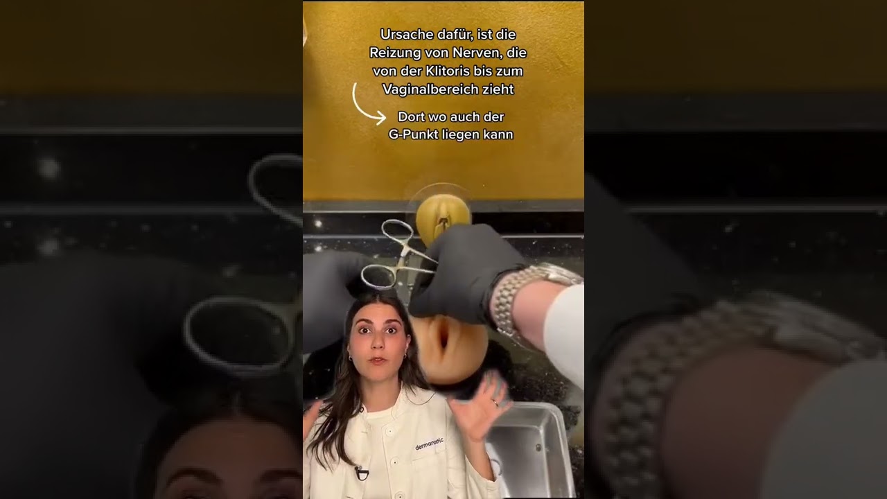 Dauerhafte Erregung durch Intimpiercing? 😳 │Dr. med. Alice Martin #shorts