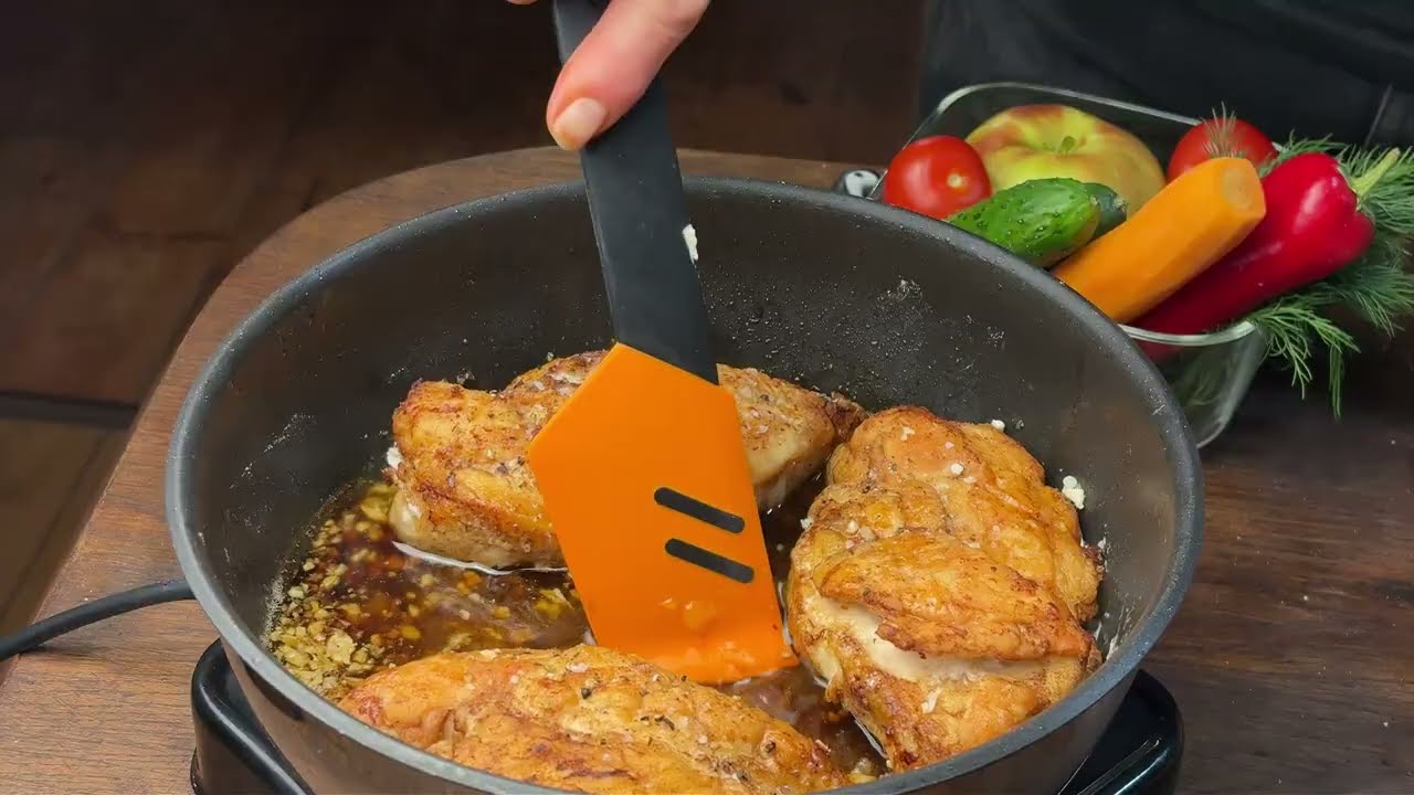 Супер вкусный легкий рецепт. Приготовьте вкусный ужин.