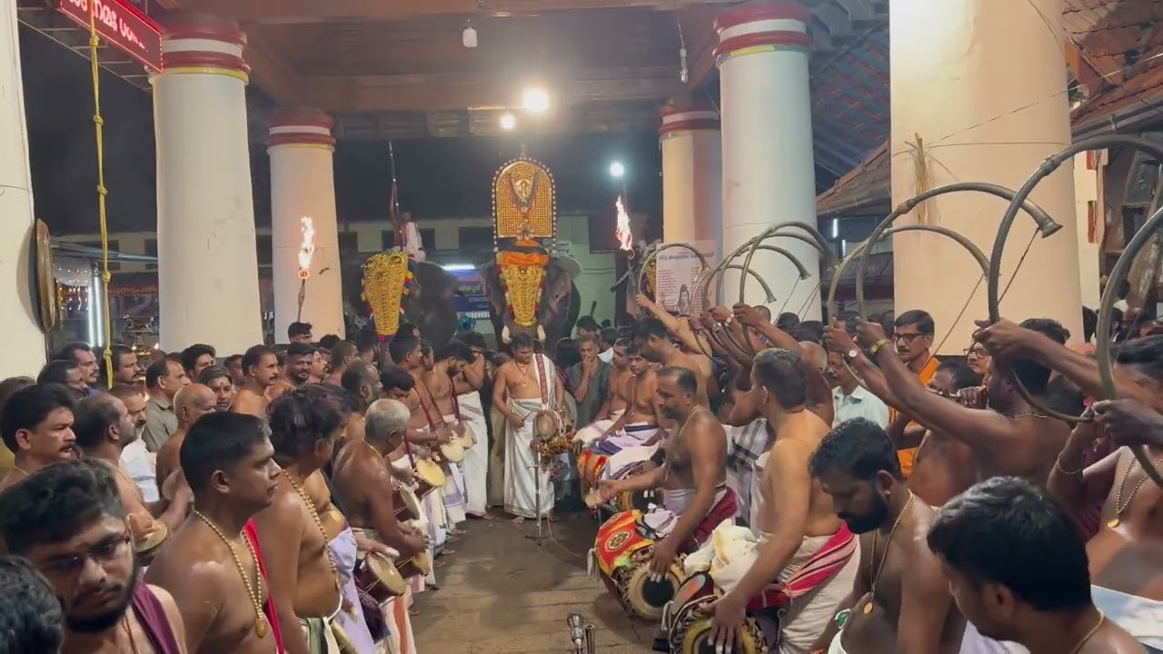 അഞ്ചാംകാലം- ഒറ്റപിടിക്കൽ- ചോറ്റാനിക്കര നന്ദപ്പൻ-തൃക്കാരിയൂർ മഹാദേവ ക്ഷേത്രം- പഞ്ചവാദ്യം2025