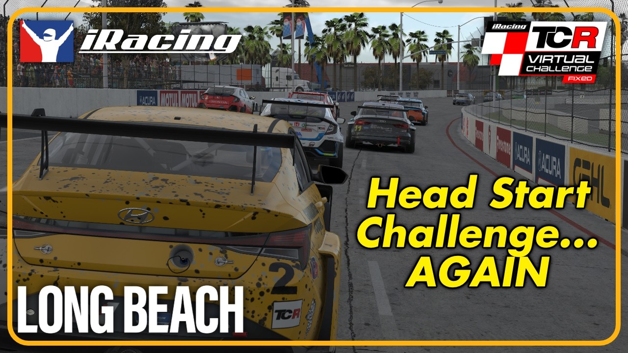 Touring Cars at Long Beach | iRacing
