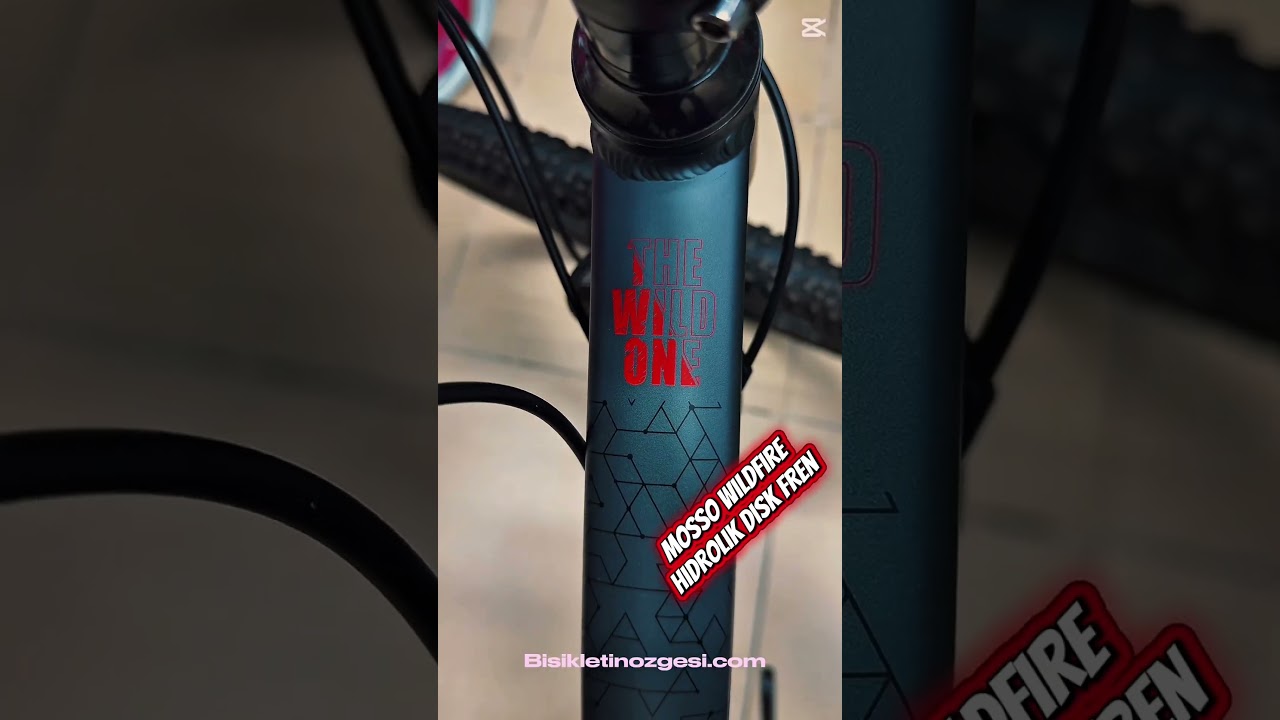 Mosso Wildfire 🚴&zwj;♂️ | Hidrolik Fren G&uuml;c&uuml; ile Fark Yaratan MTB! | bisikletinozgesi.com #bisiklet