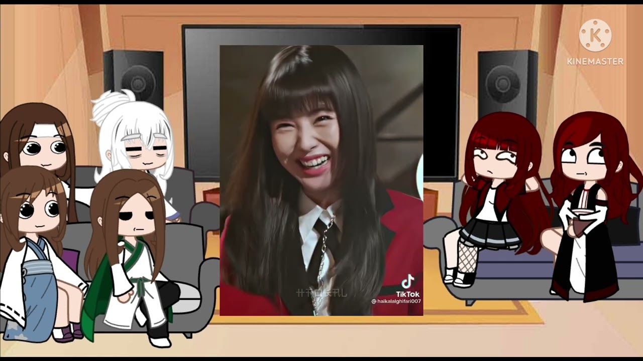 clã hyuuga(my A.U) react hinata as yumeko