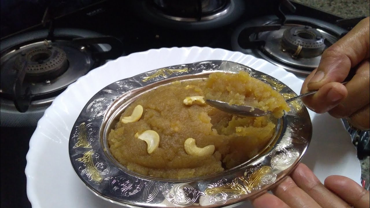15 ನಿಮಿಷಗಳಲ್ಲಿ ರುಚಿಯಾದ ಗೋಧಿ ಹಿಟ್ಟಿನ ಹಲ್ವಾ/ಕ್ಷೀರ.Special Wheat flour Halwa.