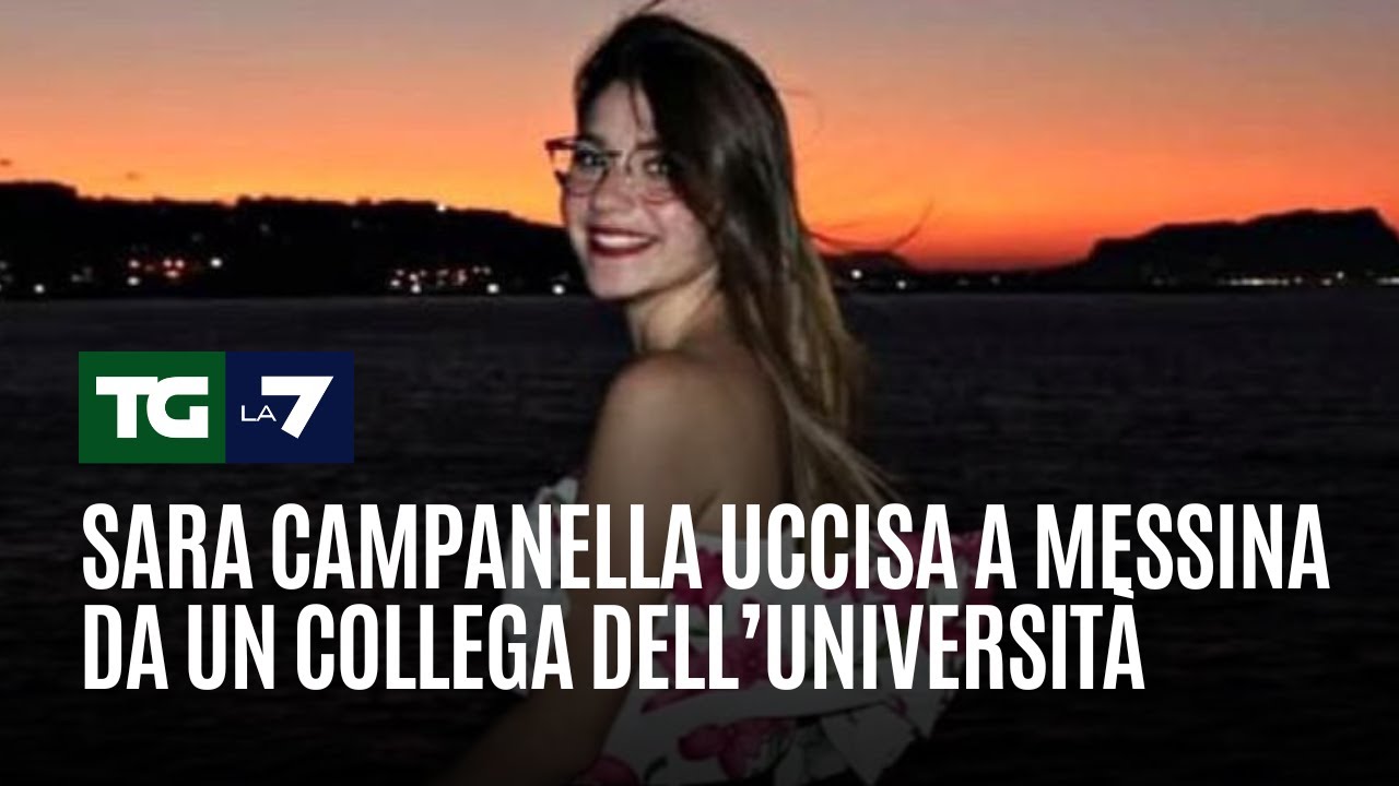 Sara Campanella uccisa a Messina da un collega dell’università