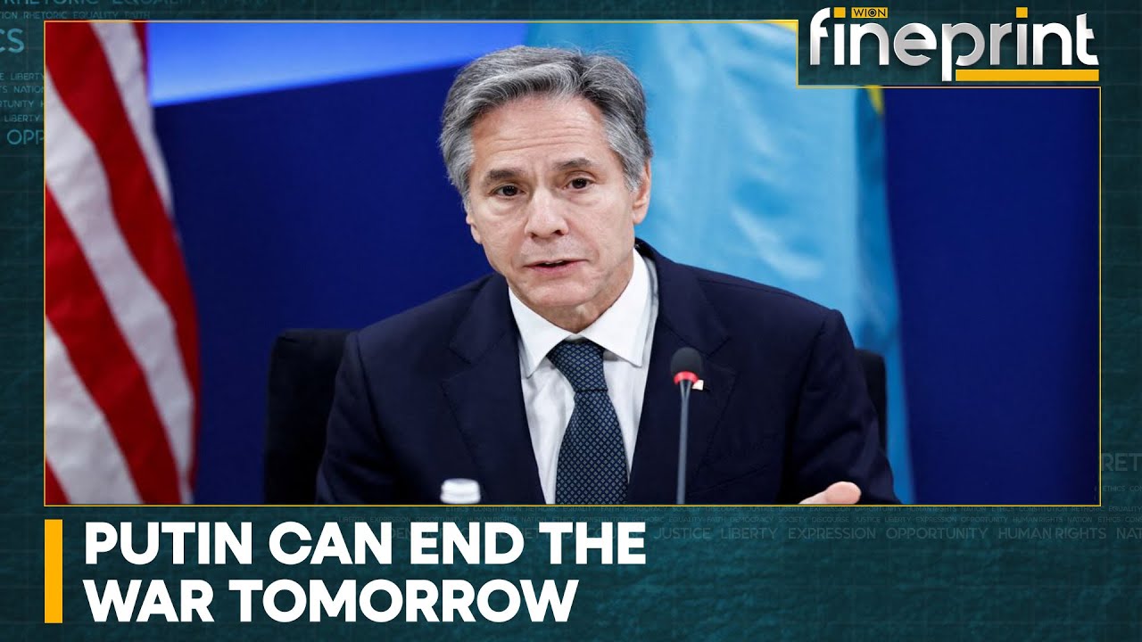 Blinken at G20: Essential to hold international rules | Latest English News | WION