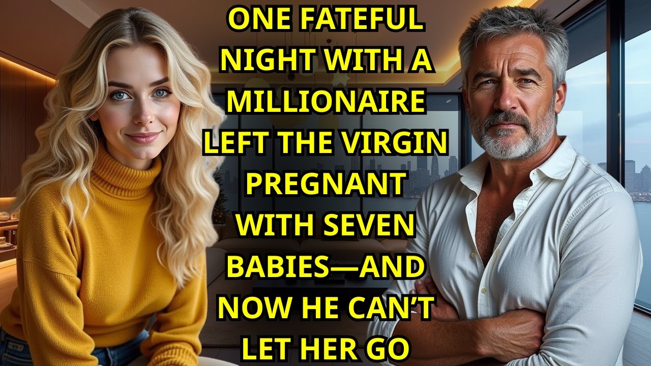 ONE NIGHT, SEVEN BABIES—AND A BILLIONAIRE WHO CAN'T LET HER GO!