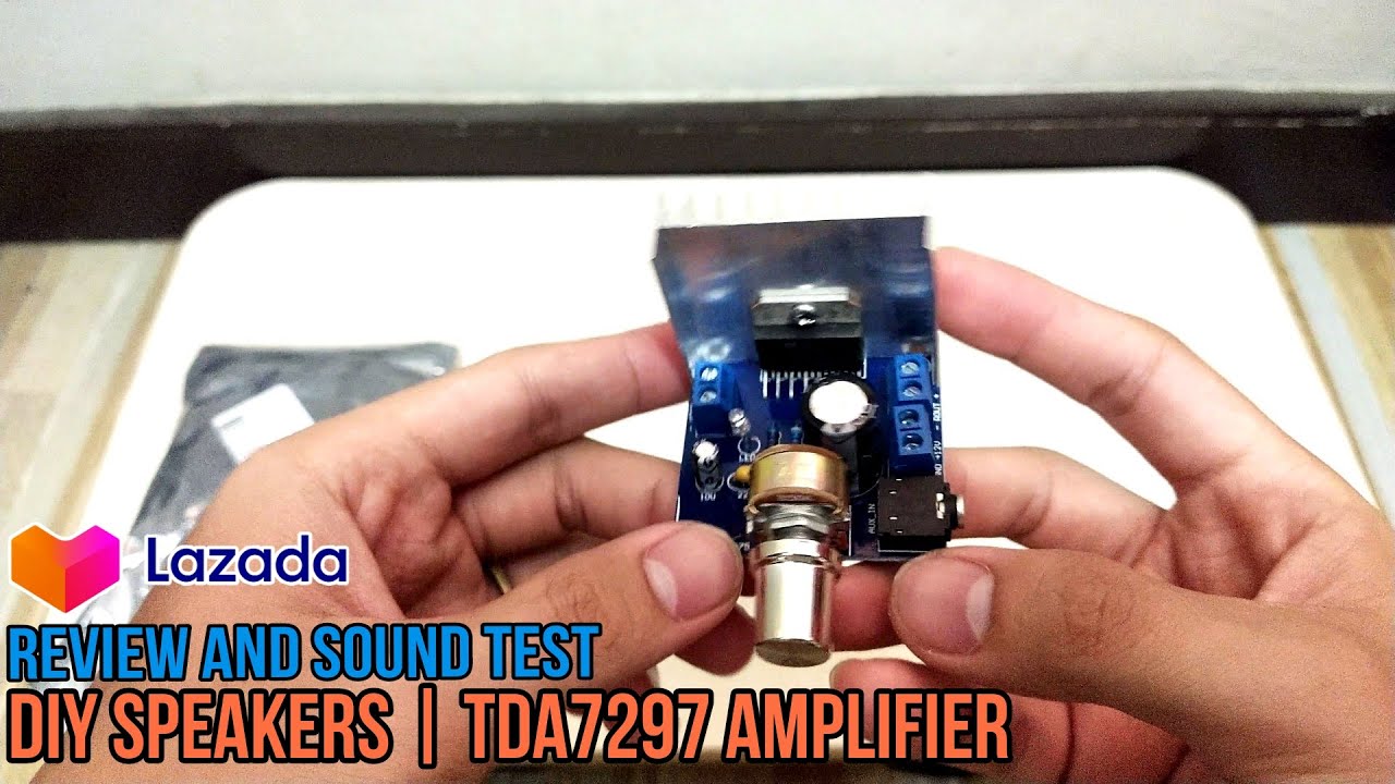 DIY Speaker Build | Ang Lakas ng Bass! | TDA7297 Amplifier Test - Epic Sound Experience!