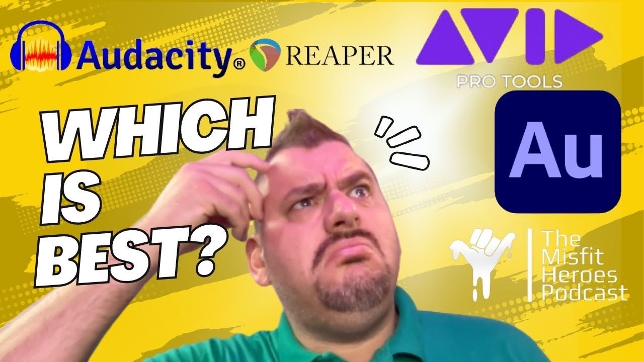 Which audio editing app should you use in 2024? Audacity vs Hindenberg vs Adobe Audition