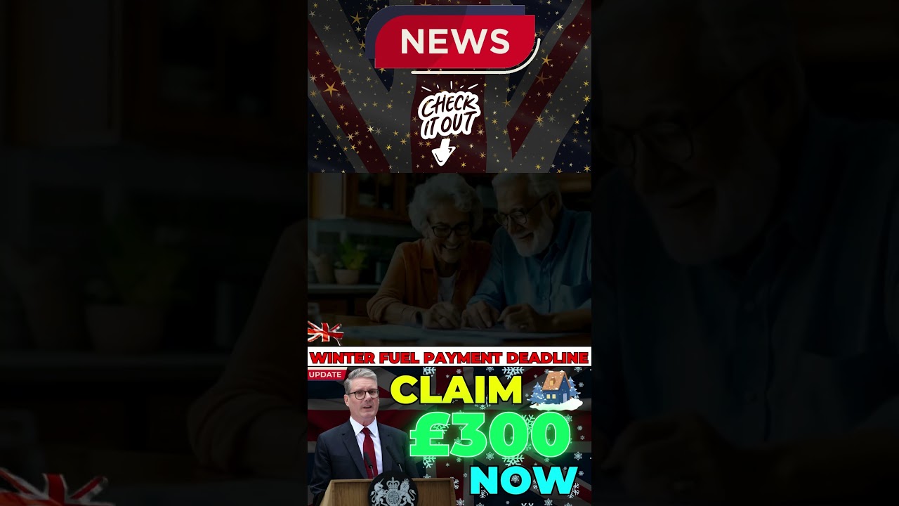 Urgent Pension Credit Deadline: Claim Now for &pound;300 Winter Fuel Payment & Extra Benefits!