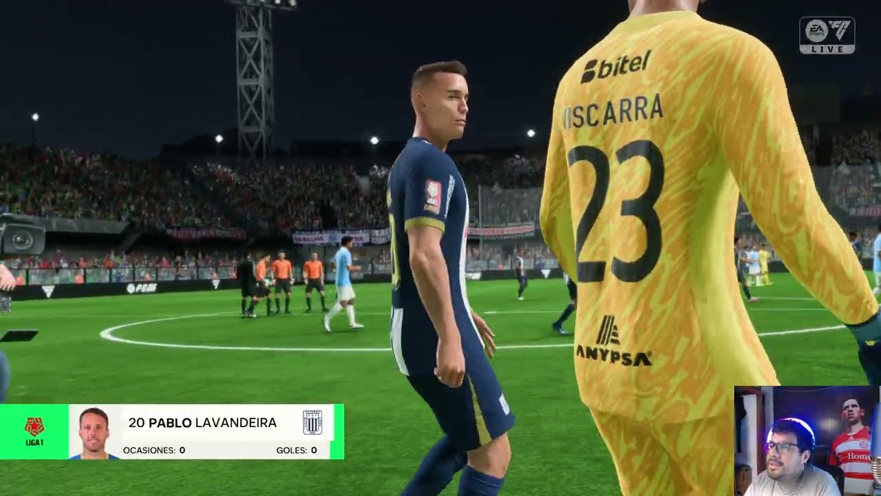 FC25 Alianza Lima Modo Carrera Parte4