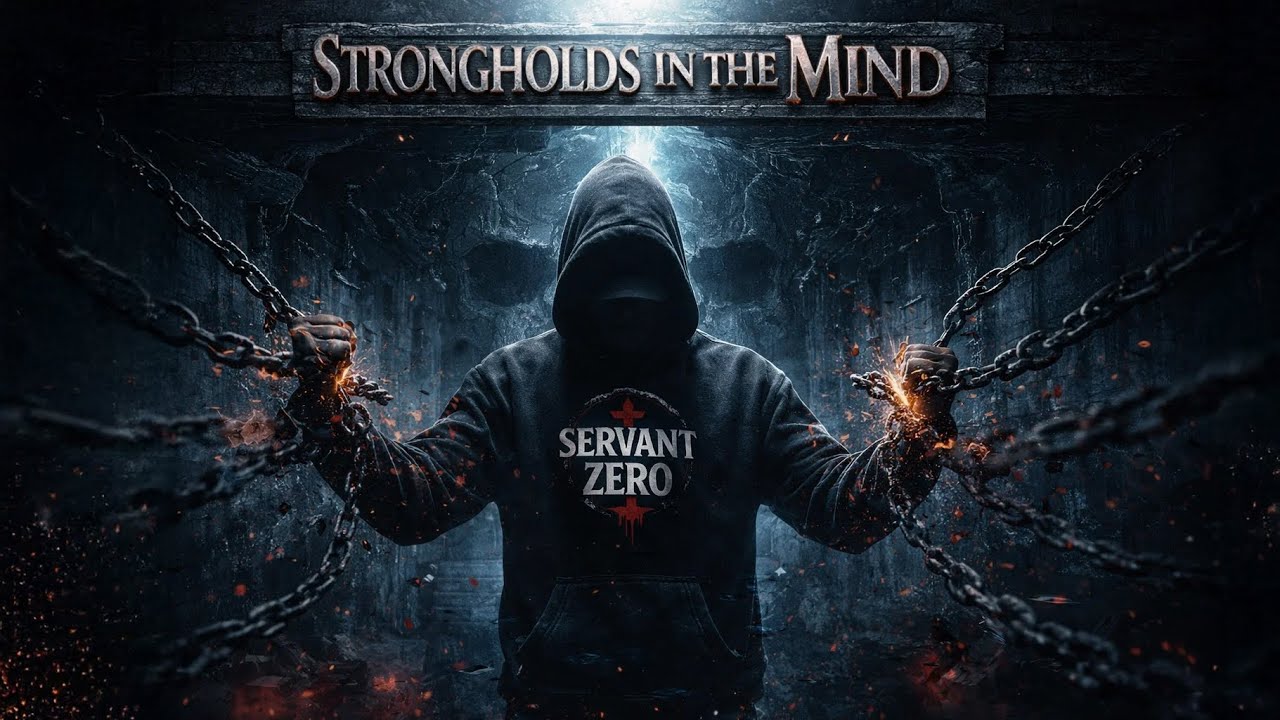 Strongholds in the Mind | Servant Zero | Christian Rap Anthem