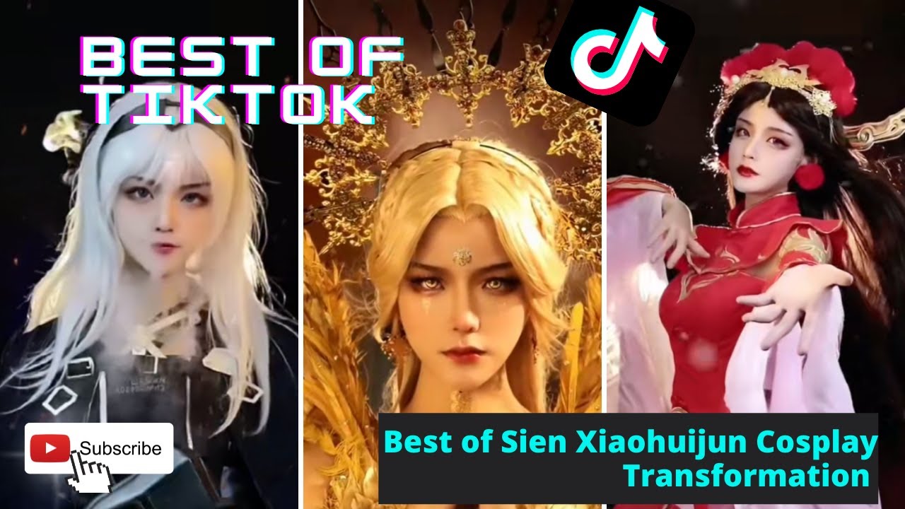 Best of Tiktok | Sien Xiaohuijun #cosplay Transformation