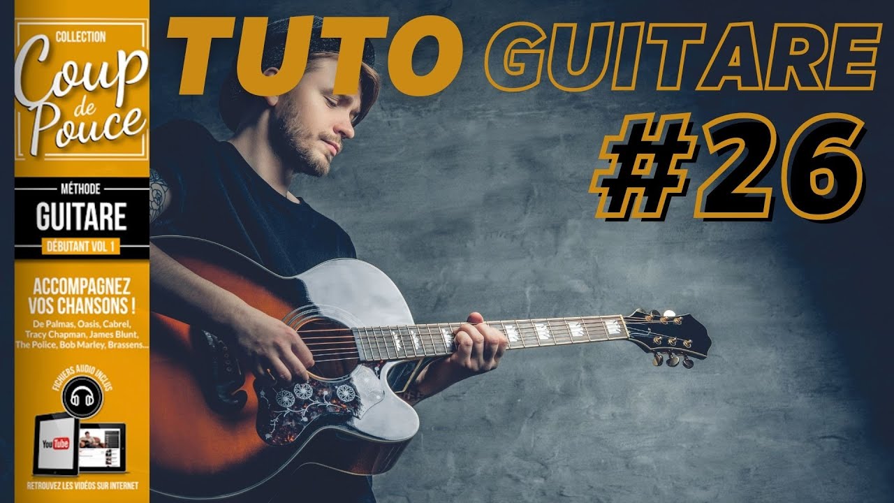 APPRENDRE LA GUITARE ACOUSTIQUE #26 - Morgane de toi - Renaud