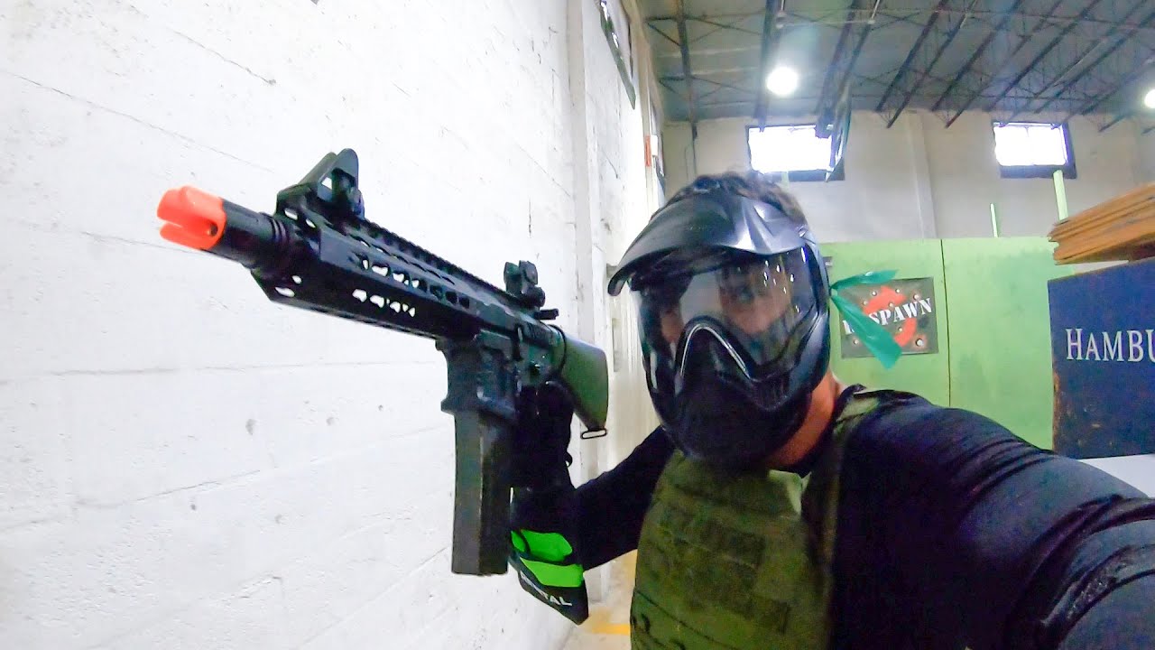 I Tried Airsoft For The First Time!