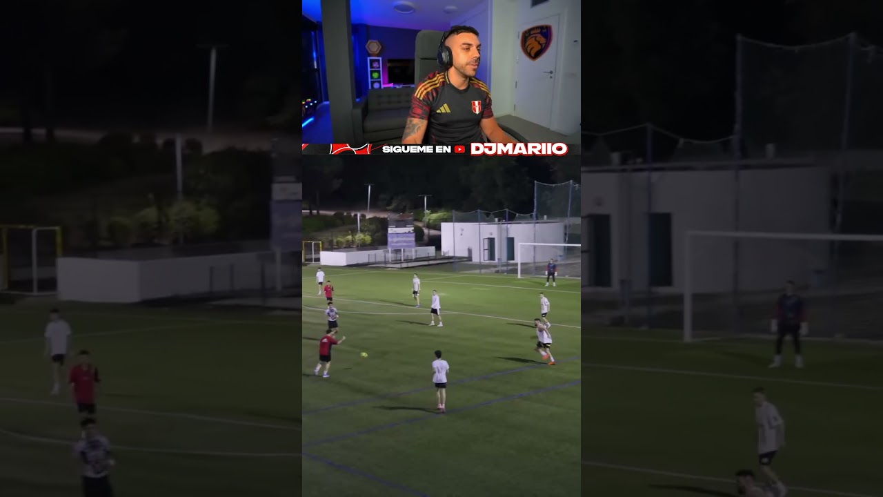 EL GOLAZO DE DJMARIIO 🔥 ESPA&Ntilde;A - FRANCIA #djmariio