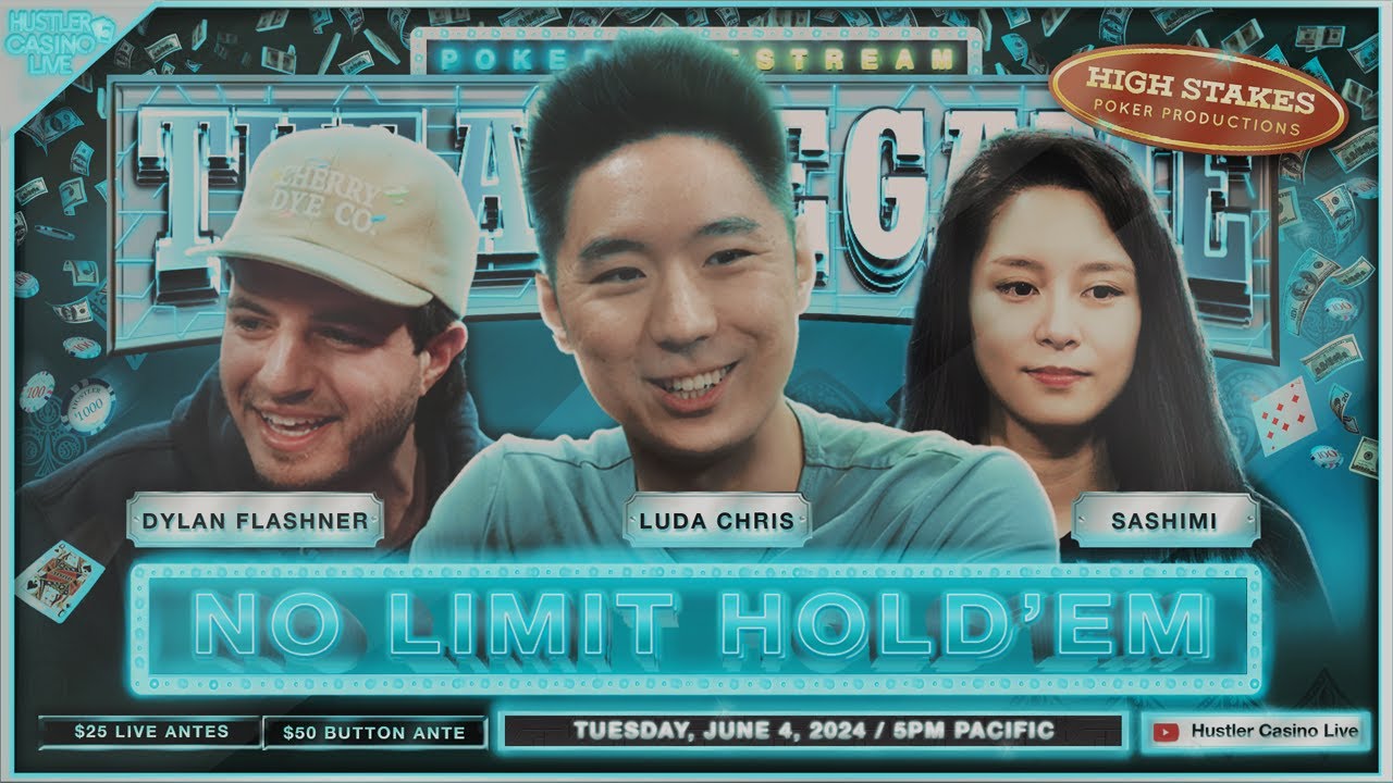 Sashimi, Luda Chris, Dylan Flashner, Big John & Francisco Play THE ANTE GAME - Commentary by Adam J