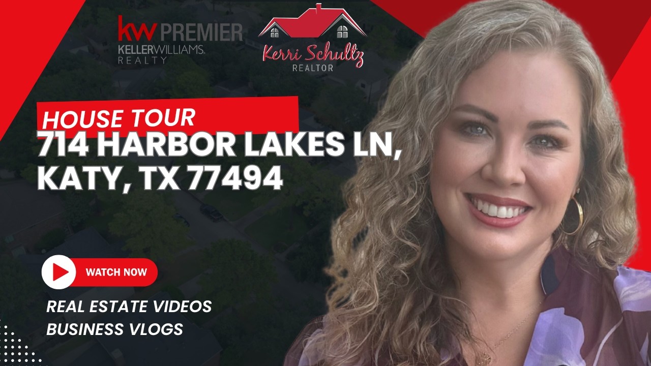 ✨JUST LISTED ✨ 📍 714 Harbor Lakes Ln | Katy, TX