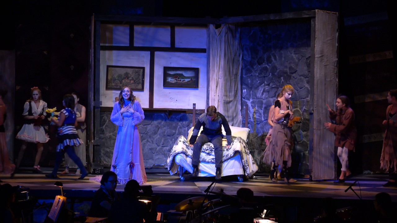 Kind of Woman, from Pippin - SBHS Theatre
