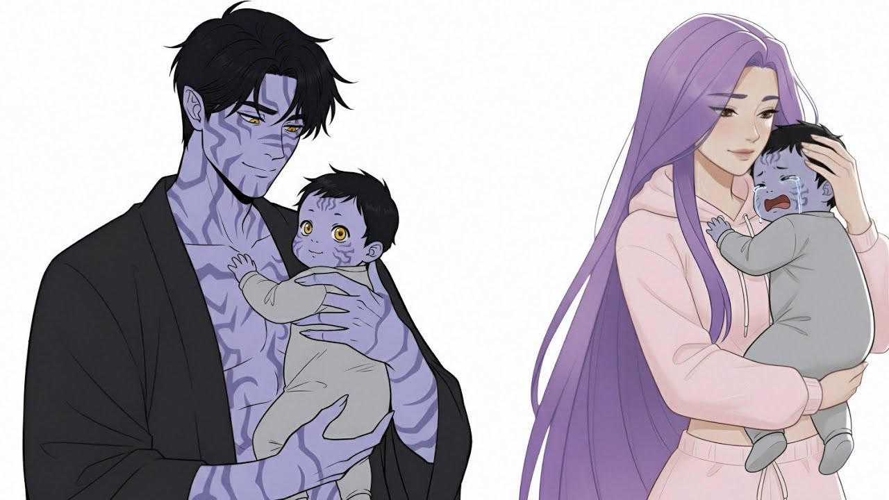 Daddy Jinu And Mommy Rumi Tries To Calm Down Their Baby 🍼 👶KPop Demon hunters Comic Dub