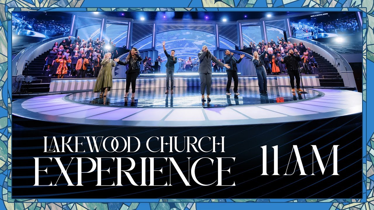 Joel Osteen LIVE 🔴 | Lakewood Church Service | Sunday, 11AM CT