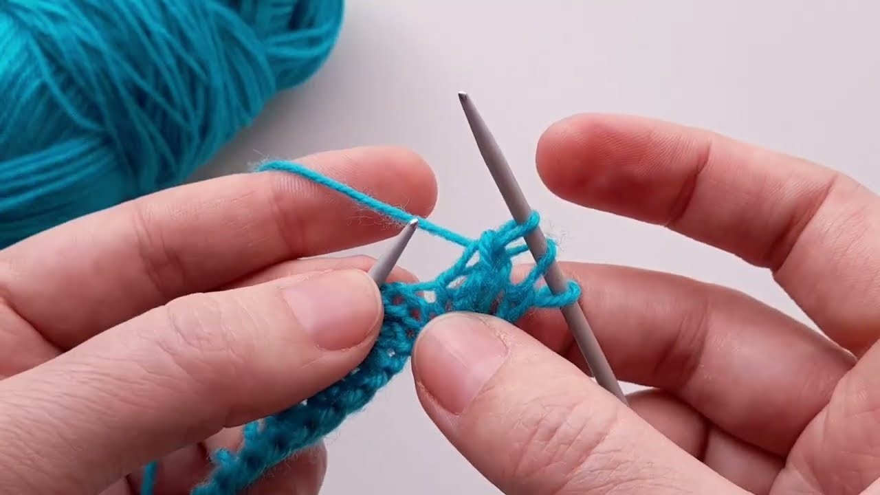 🧶 NAGELNEUES MASCHENMUSTER &ndash; Perfekt f&uuml;r Decken, Westen, Cardigans & Pullover!