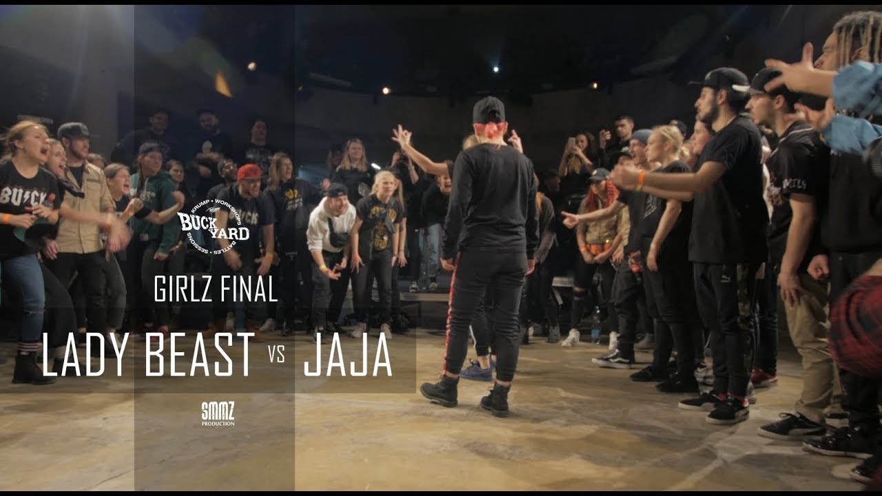 LADY BEAST vs JAJA || GIRLS FINAL || BUCKYARD vol. 3