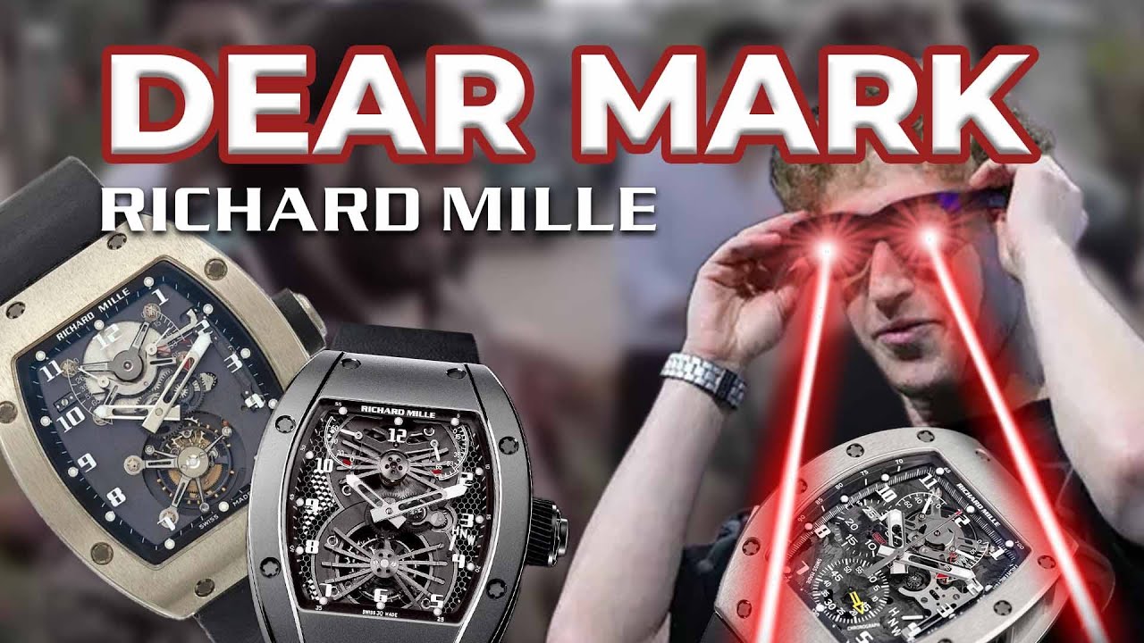 Dear Mark | Richard Mille