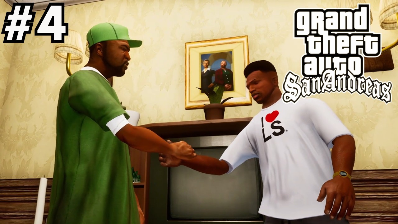 Grand Theft Auto: San Andreas The Definitive Edition - Part 4