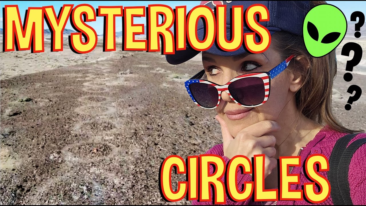Mysterious Rings in the Desert Outside Death Valley: What Are They?