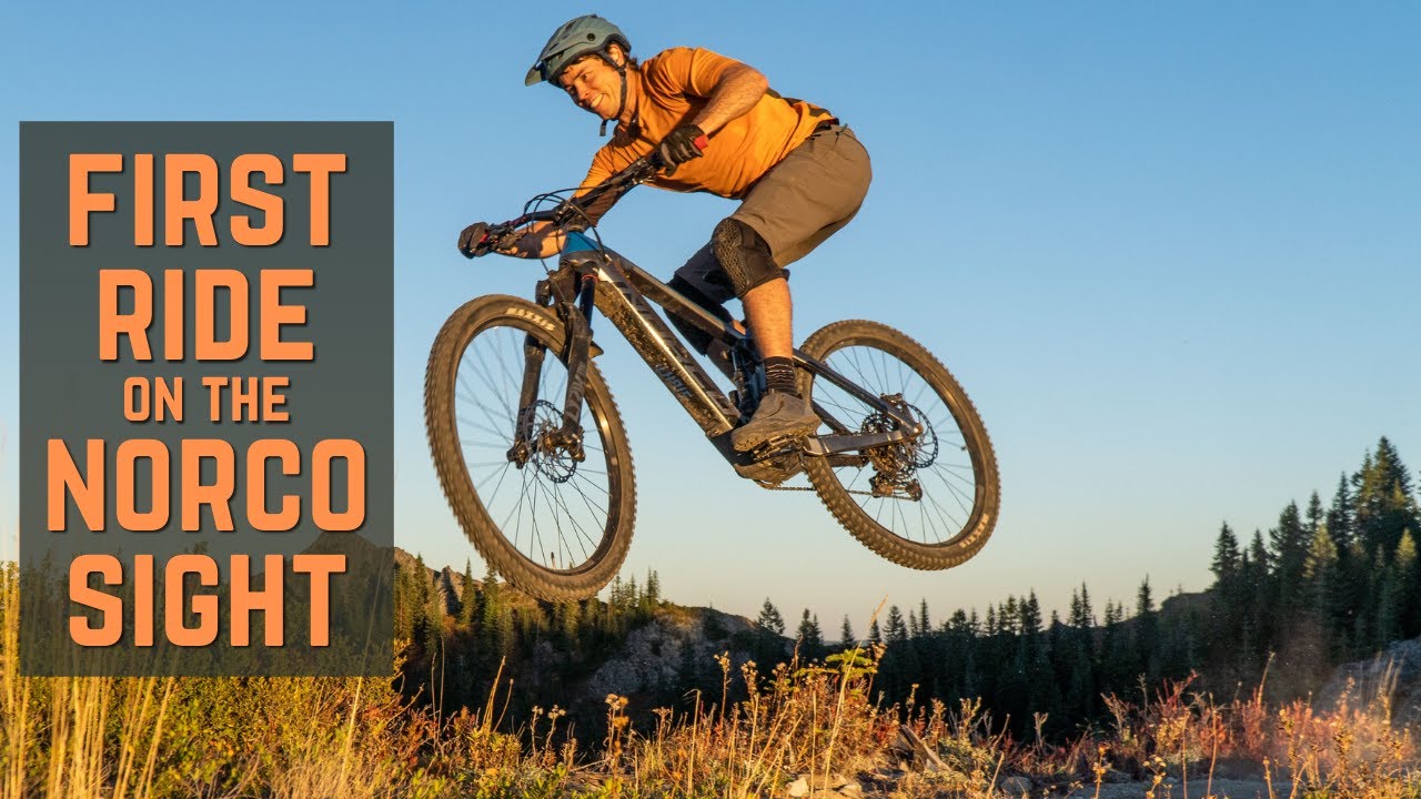 🇨🇦's finest? Checking out the Norco Sight VLT!
