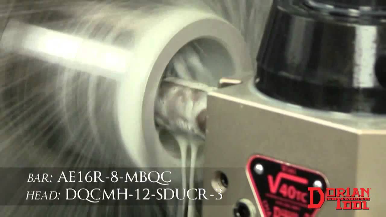 DorianTool   Carbide Quick Change Boring Bar Interchangeable System