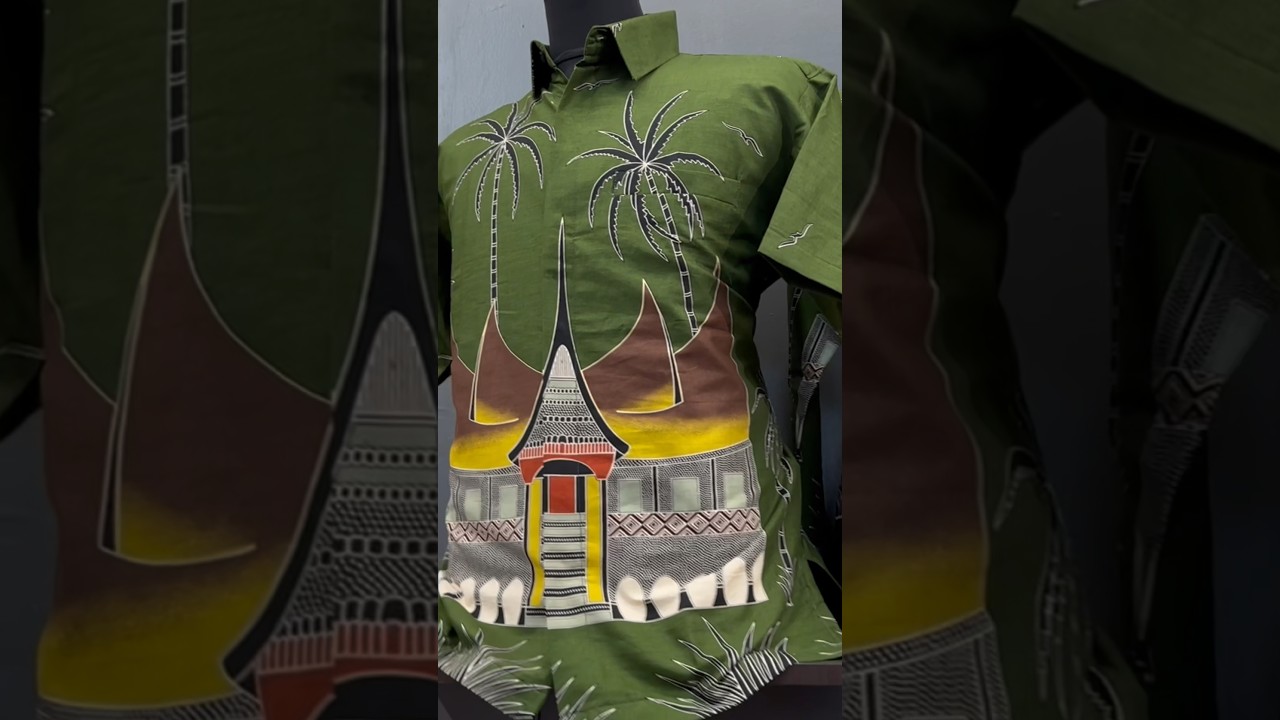 Family look in Sumatra #clothes #shorts #shopping #indonesia