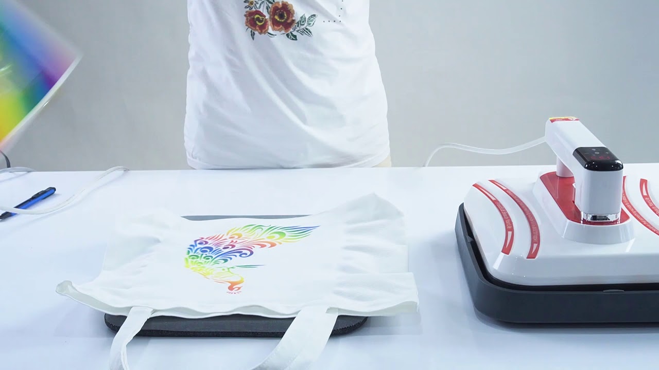 freesub P1210  6 in 1 portable heat press machine .