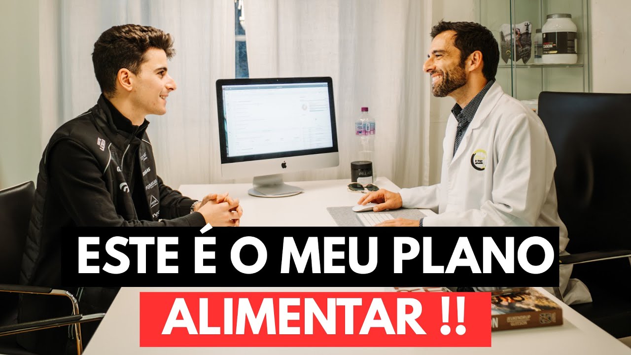 VOU TER QUE COMER 4200KCAL POR DIA!! - Dr. Tiago Almeida (2/2)