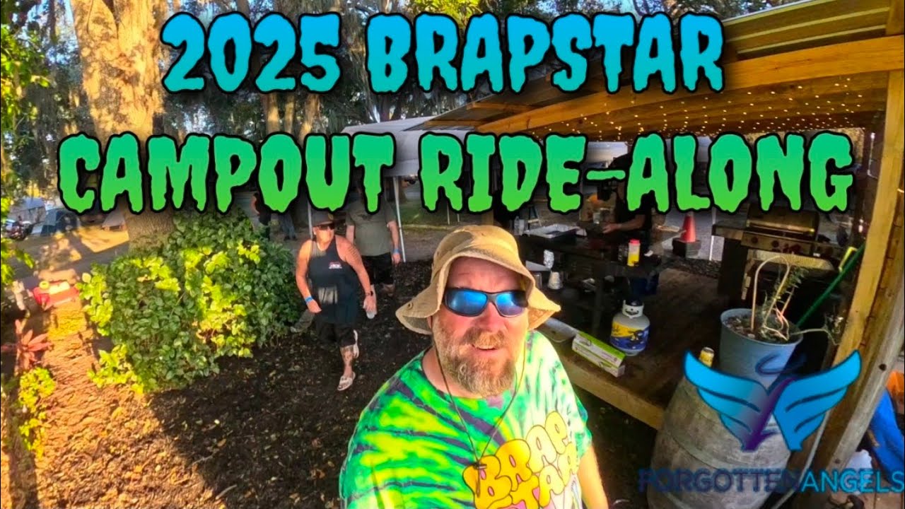 2025 #BRAPSTAR КЕМПИНГ-ПОЕЗДКА
