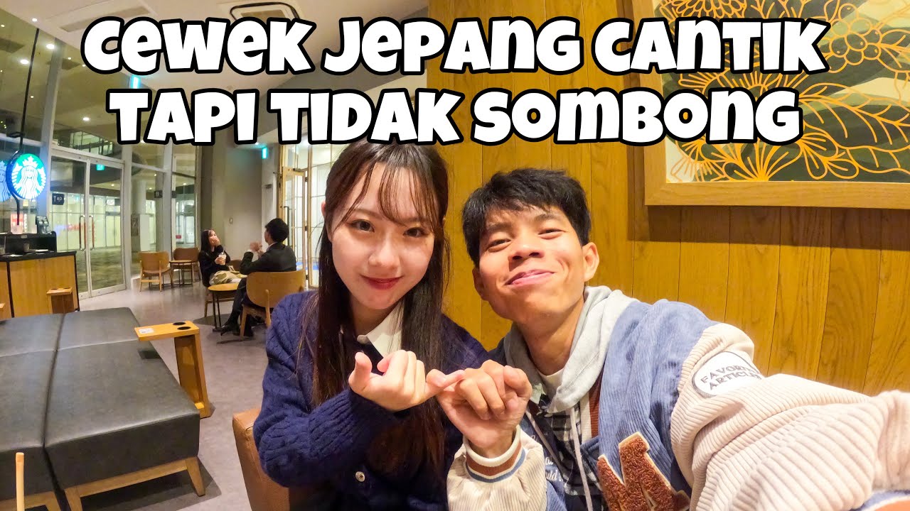 PART2 KENCAN BARENG CEWEK JEPANG NONGKRONG DI STARBUCKS
