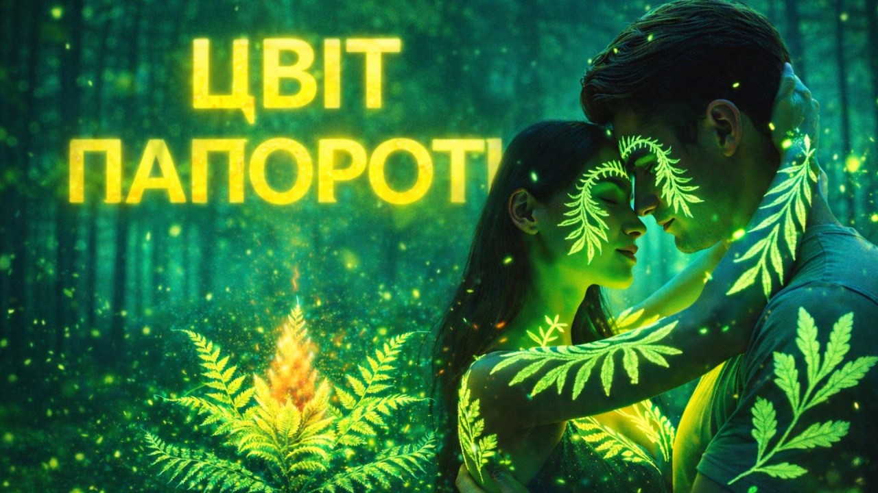 ЦВІТ ПАПОРОТІ 🌿✨ | Нова Авторська Пісня • Премʼєра 2026