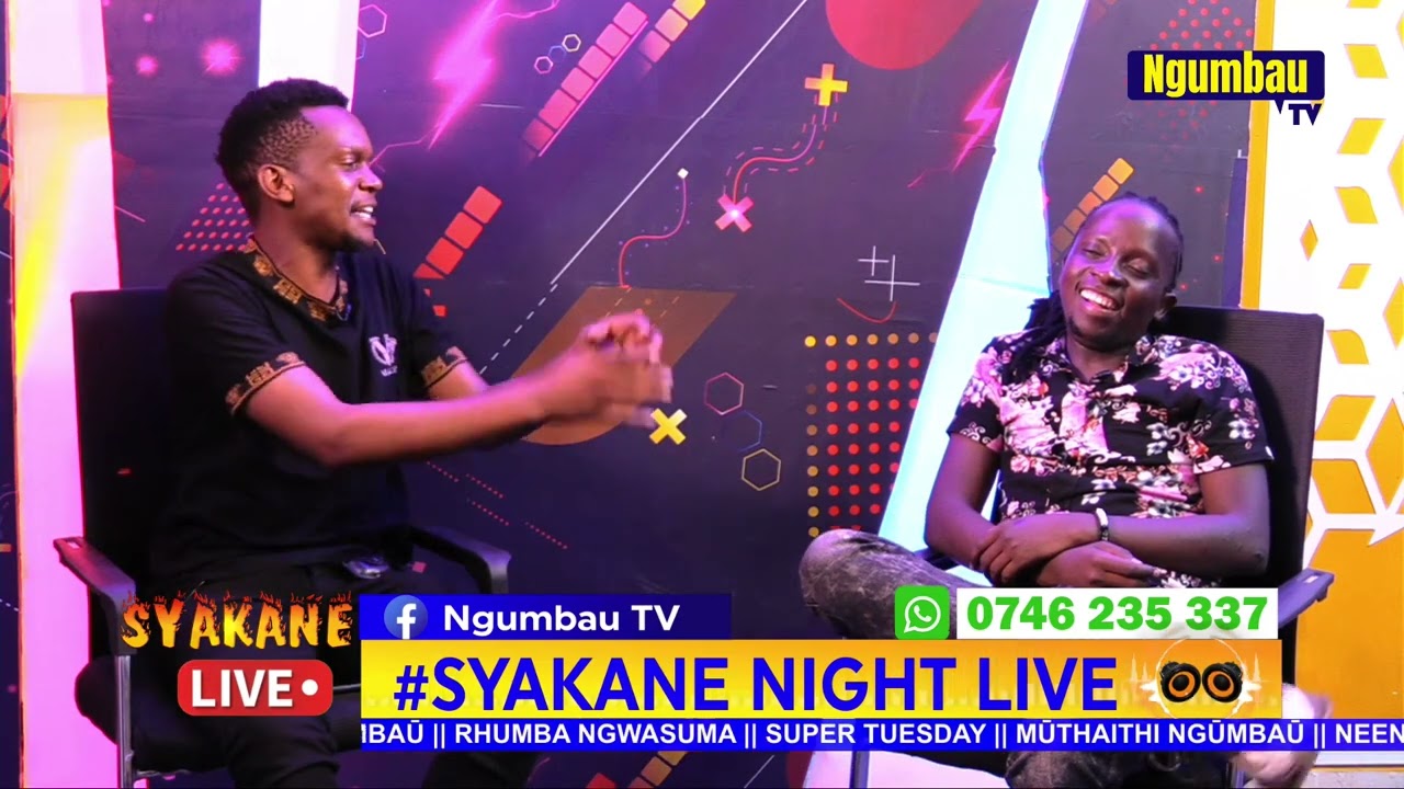 Ngaani katicha mweene live Ngumbau Tv hosted by Dj Adrian kavita & St kaloki