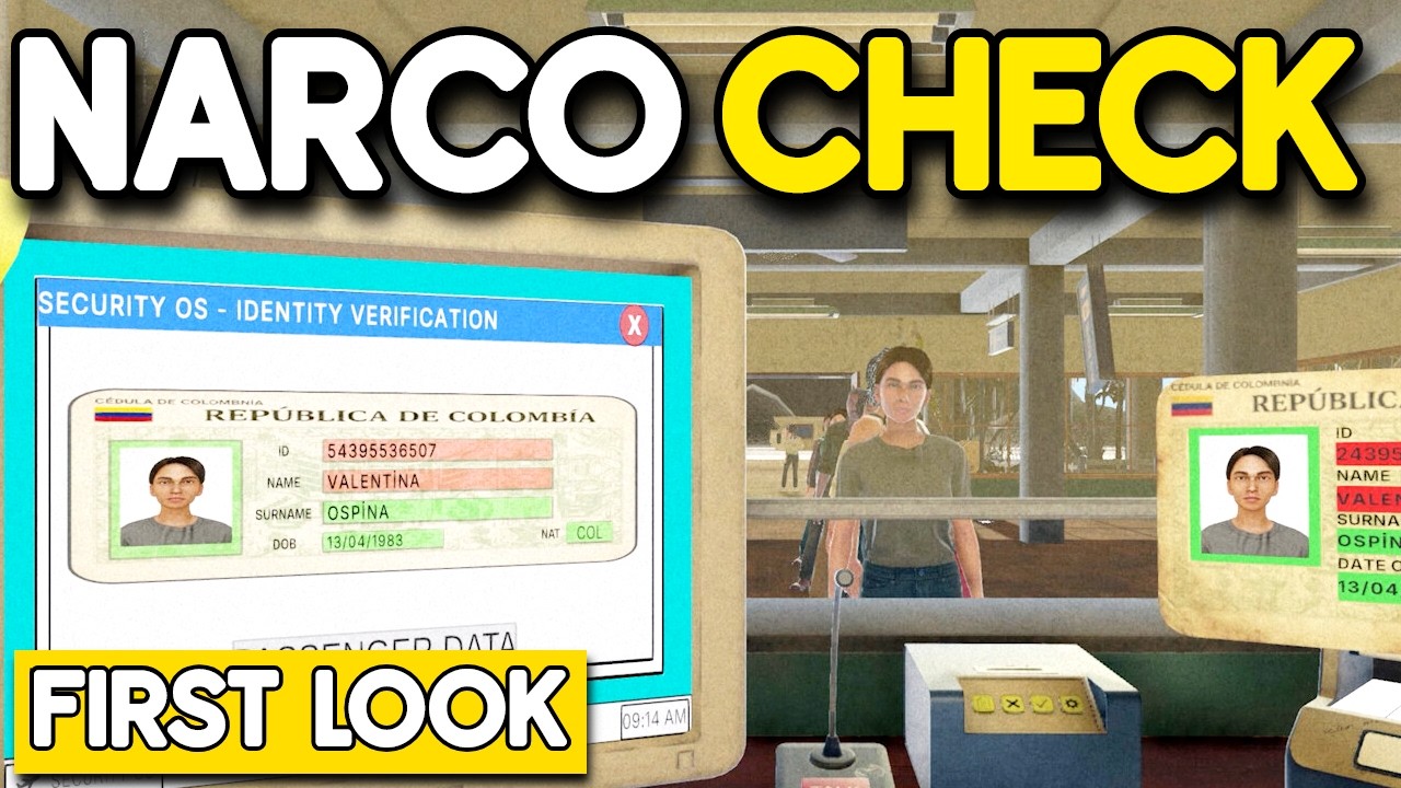 A 'Papers Please' Game Set In Colombia!