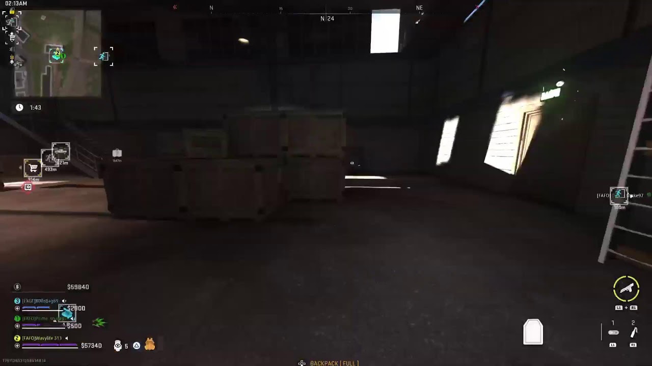 DMZ Nightly Run
