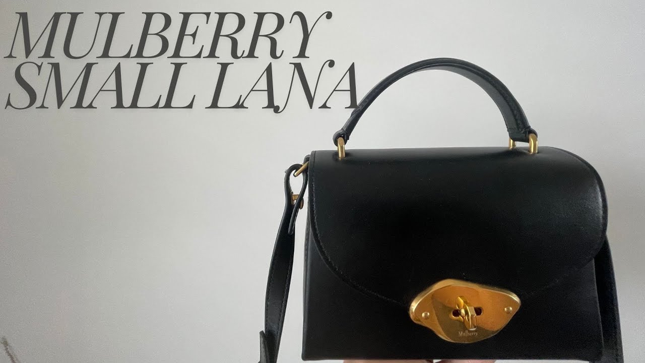 Mulberry Small Lana Review評價